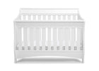 White crib on a white background 19-Bentley 'S' Series 4-in-1 Crib