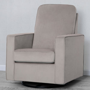 Cloud Grey (1344) 4-Landry Nursery Glider Swivel Rocker Chair