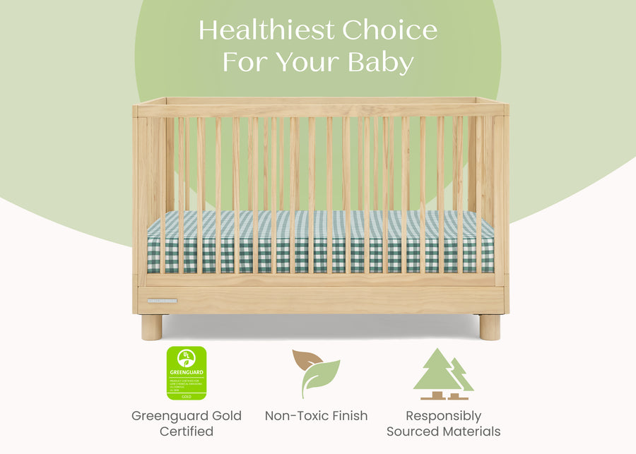 Natural Sandstone (1544) 4-Ari 4-in-1 Convertible Crib