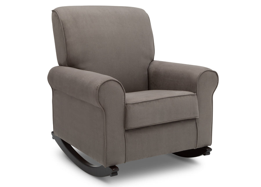 Graphite (018) 8-Rowen Nursery Rocking Chair