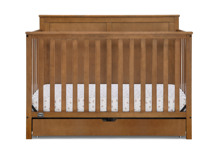 Logan 6-in-1 Convertible Crib with Underdrawer 51-Logan 6-in-1 Convertible Crib with Underdrawer