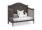 Rustic Grey (084) 12-Asher 6-in-1 Convertible Crib