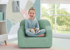 Sage (1292) 29-Cozee Sherpa Chair for Kids