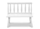 Bianca White (130) 6-Kids Wooden Windsor Bench