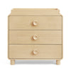 DCB: Natural Sandstone (1544) 26-Ari 3 Drawer Dresser with Changing Top