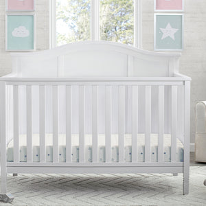 Madrid Baby Nursery Set Bianca White 14-Madrid Collection