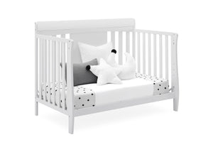Bianca White (130) 16-Richmond 6-in-1 Convertible Baby Crib