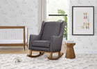 Charcoal with Acorn (1451) 7-Hanover Rocking Chair