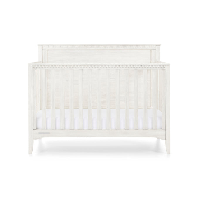 DCB: Antique White (1545) 17-Kendall 6-in-1 Convertible Crib