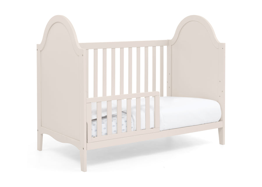 Soft Beige (1560) 10-Willa 4-in-1 Convertible Crib