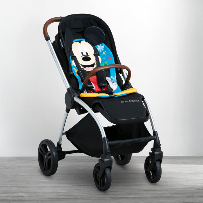 cxq3goevpz5dtdzkfymb 3-Mickey Mouse Stroller Seat Pad