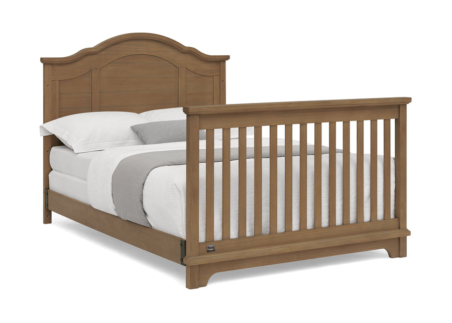 Aged Oak (845) 44-Asher 6-in-1 Convertible Crib