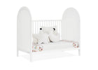 Bianca White (130) 57-Eloise 4-in-1 Convertible Crib
