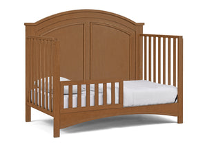Chestnut (836) 7-Perry 6-in-1 Convertible Crib