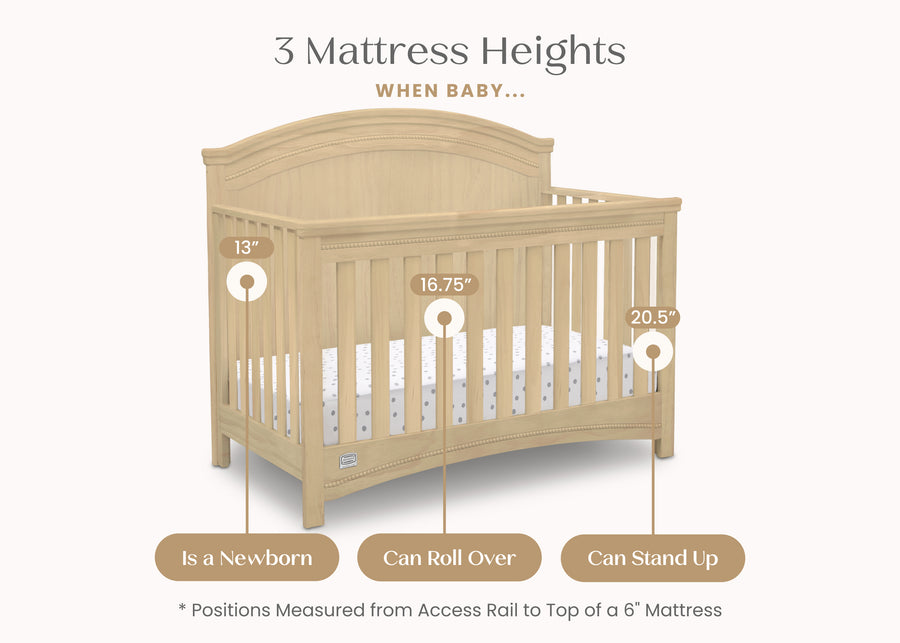 Natural Sandstone (1544) 21-Emma Crib 'N' More