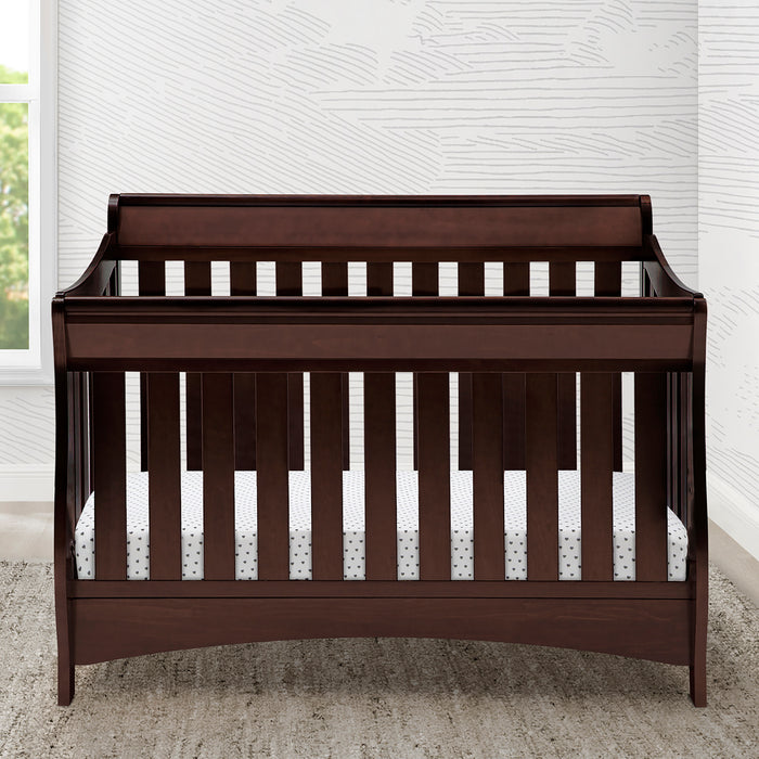 Chocolate (204) 0-Bentley 'S' Series 4-in-1 Crib
