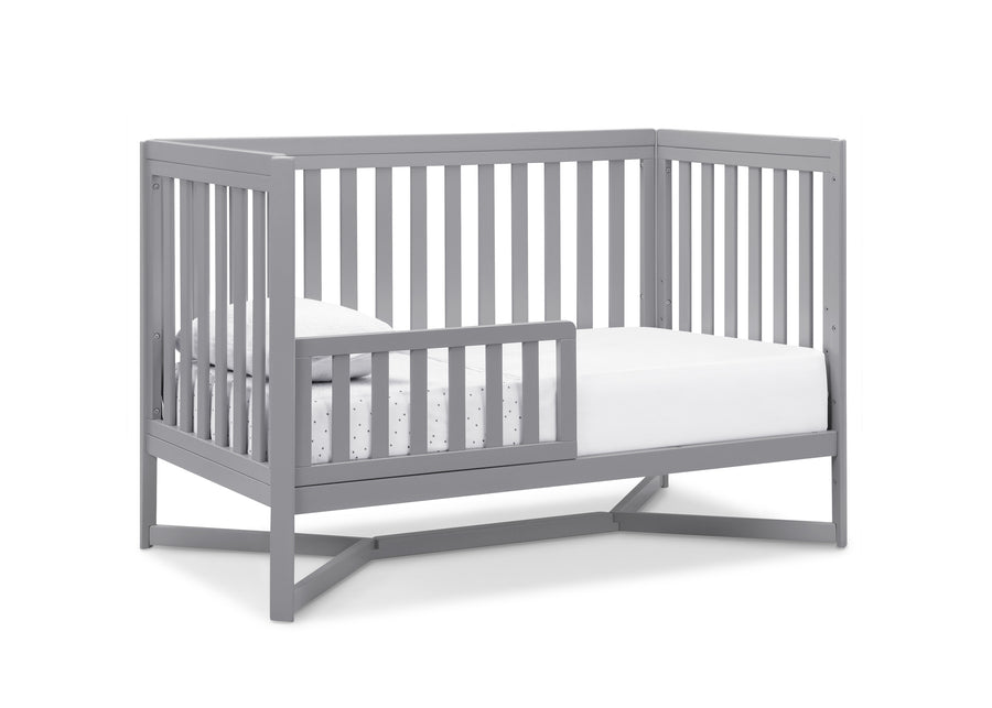 Grey (026) 35-Tribeca 4-in-1 Convertible Crib