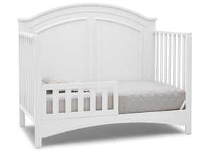 Bianca White (130) 15-Perry 6-in-1 Convertible Crib