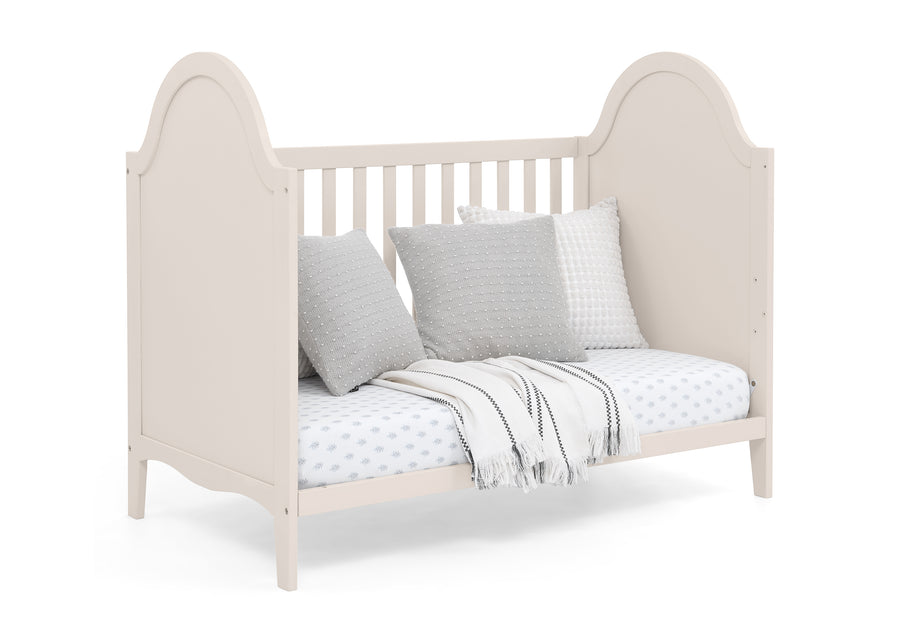 Soft Beige (1560) 12-Willa 4-in-1 Convertible Crib