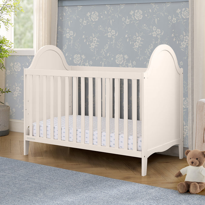 Soft Beige (1560) 13-Willa 4-in-1 Convertible Crib