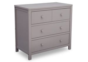 Grey (026) 10-3 Drawer Dresser with Interlocking Drawers