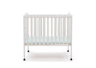 Folding Portable Mini Baby Crib with 1.5-inch Mattress 28-Folding Portable Mini Baby Crib with 1.5-inch Mattress