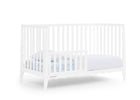 Bianca White (130) 11-Lulu 5-in-1 Convertible Crib