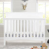 Bianca White (130) 9-Skylar 6-in-1 Convertible Crib