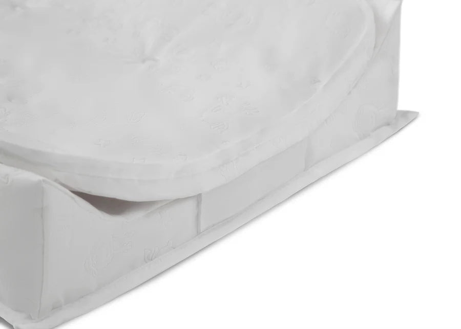 Perfect Sleeper 2-in-1 Deluxe Pillow Top Changing Pad & Portable Changing Mat
