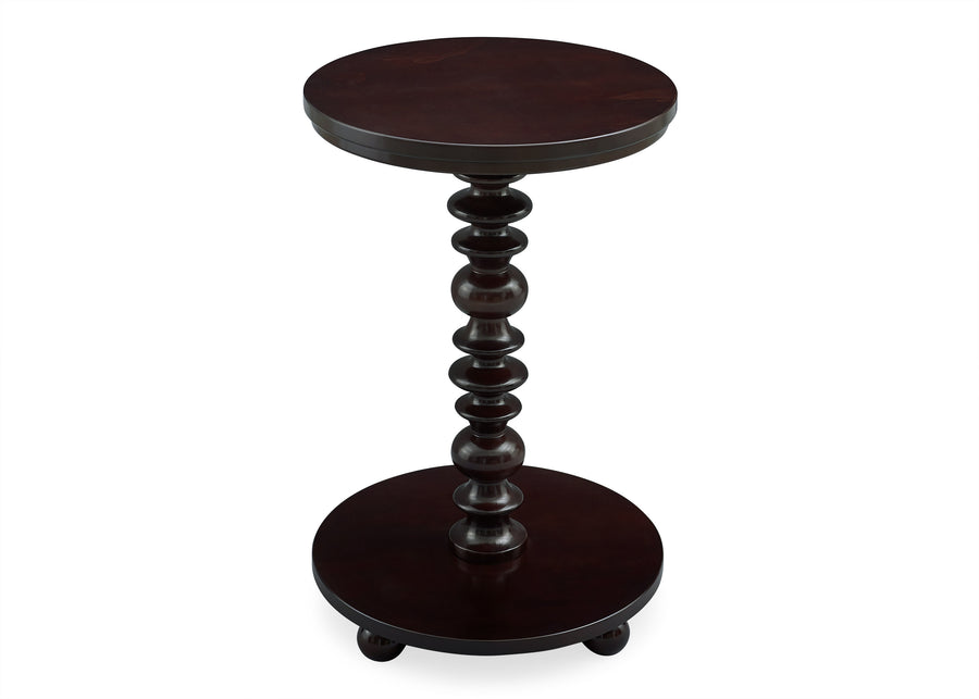 Dark Chocolate (207) 3-Palmer End/Side Table