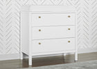 Bianca White (130) 5-Remy 3 Drawer Dresser with Changing Top