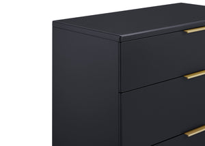 Midnight Grey with Melted Bronze (1361) 13-Hendrix 3 Drawer Dresser
