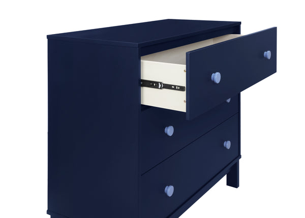 Navy with Light Blue (1476) 4 - Mobile