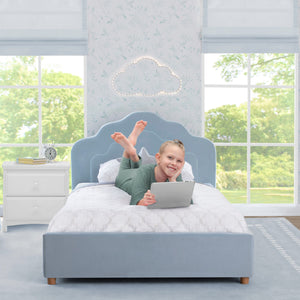 Sea Breeze (465) 0-Upholstered Twin Bed