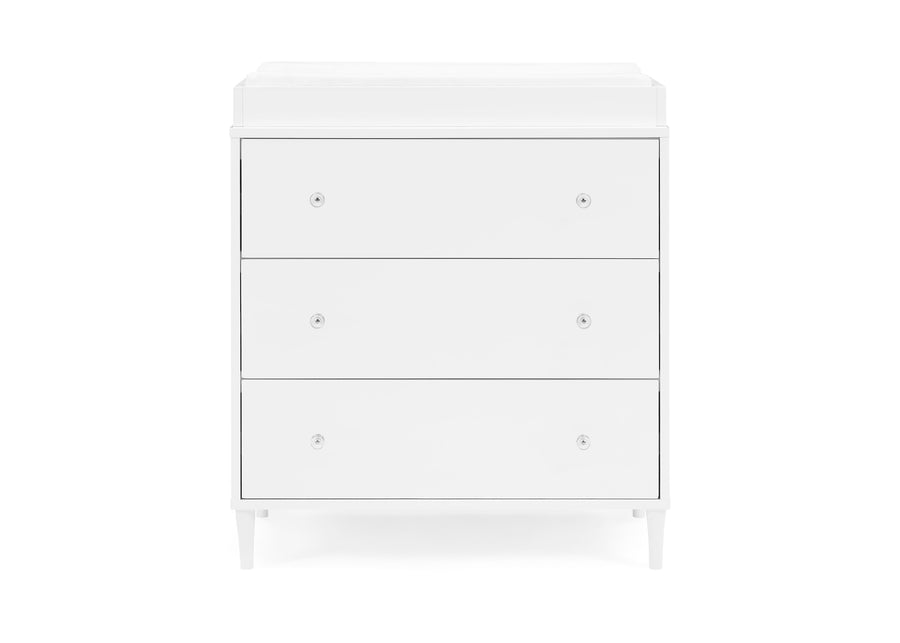 Bowie 3 Drawer Dresser with Changing Top and Interlocking Drawers 9-Bowie 3 Drawer Dresser with Changing Top and Interlocking Drawers