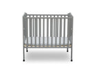 Folding Portable Mini Baby Crib with 1.5-inch Mattress 10-Folding Portable Mini Baby Crib with 1.5-inch Mattress