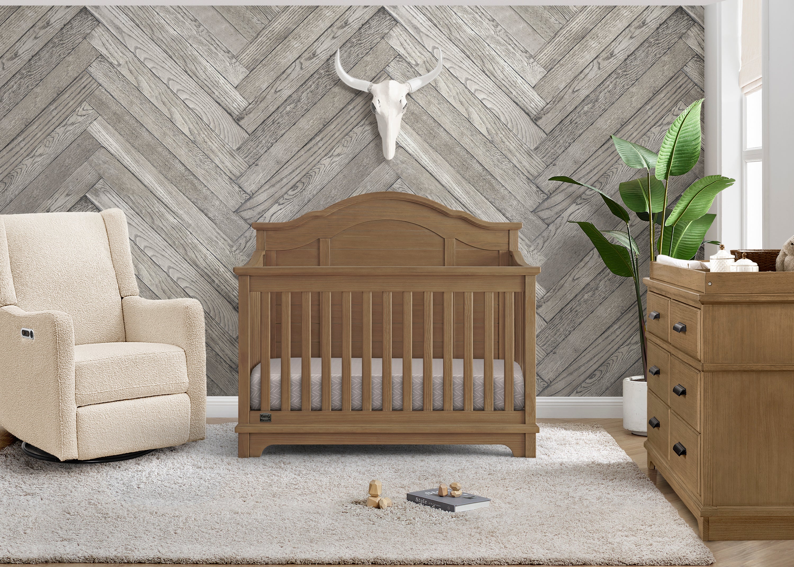 Complete The Look for Asher 6-in-1 Convertible Crib