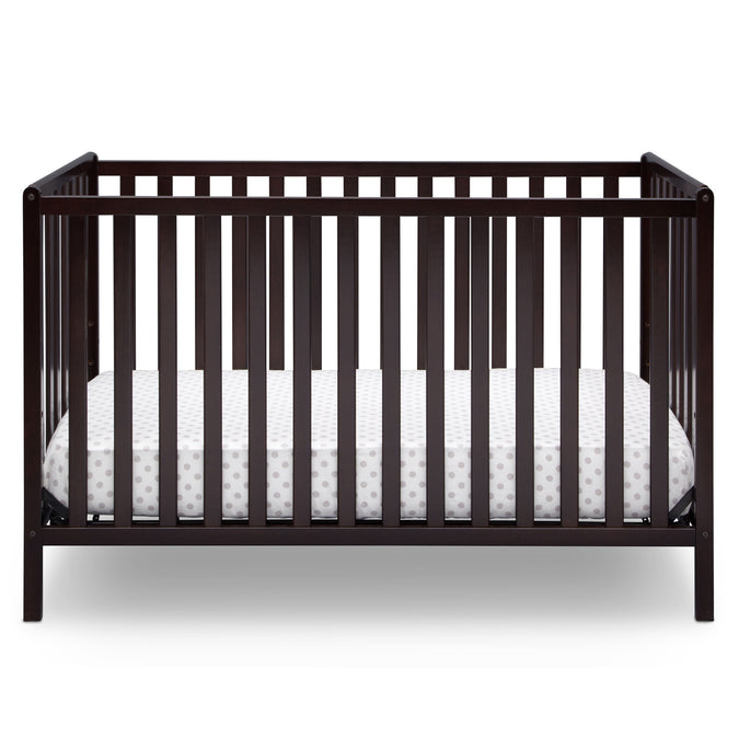 DCB: Dark Chocolate (207) 9-Heartland 4-in-1 Convertible Crib