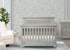 Rustic Mist (1373) 20-Paloma 4-in-1 Convertible Crib