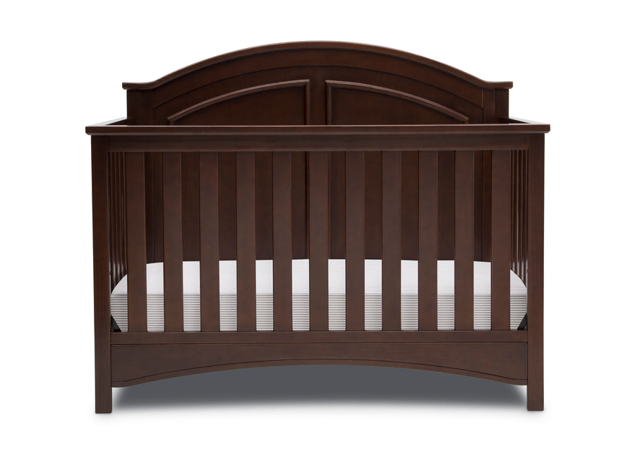 Walnut Espresso (1324) 18-Perry 6-in-1 Convertible Crib