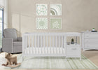 Moonstruck Grey (1351) 17-Alice 5-in-1 Convertible Crib and Changer