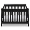 DCB: Ebony (0011) 16-Canton 4-in-1 Crib