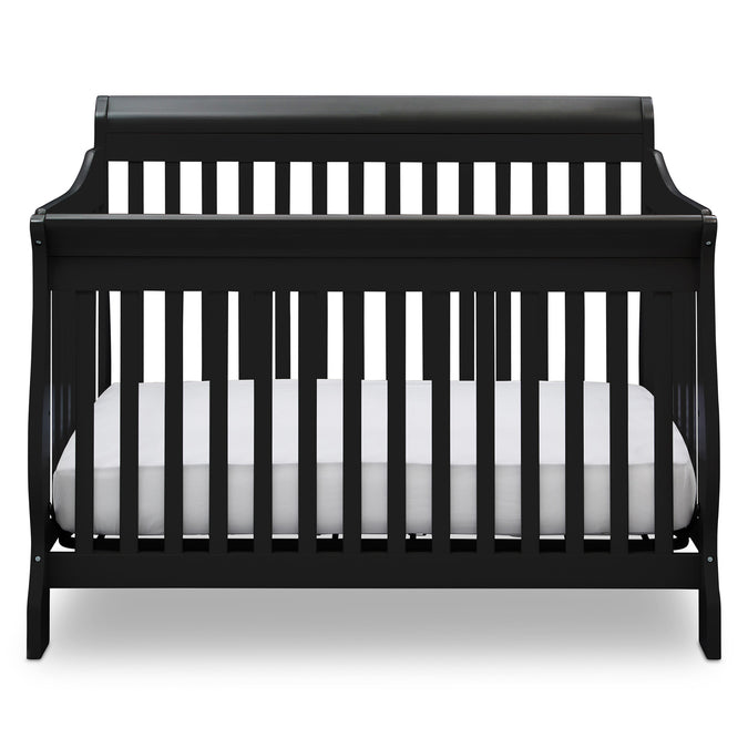 DCB: Ebony (0011) 16-Canton 4-in-1 Crib