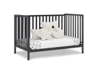 Ebony (0011) 14-Heartland 4-in-1 Convertible Crib