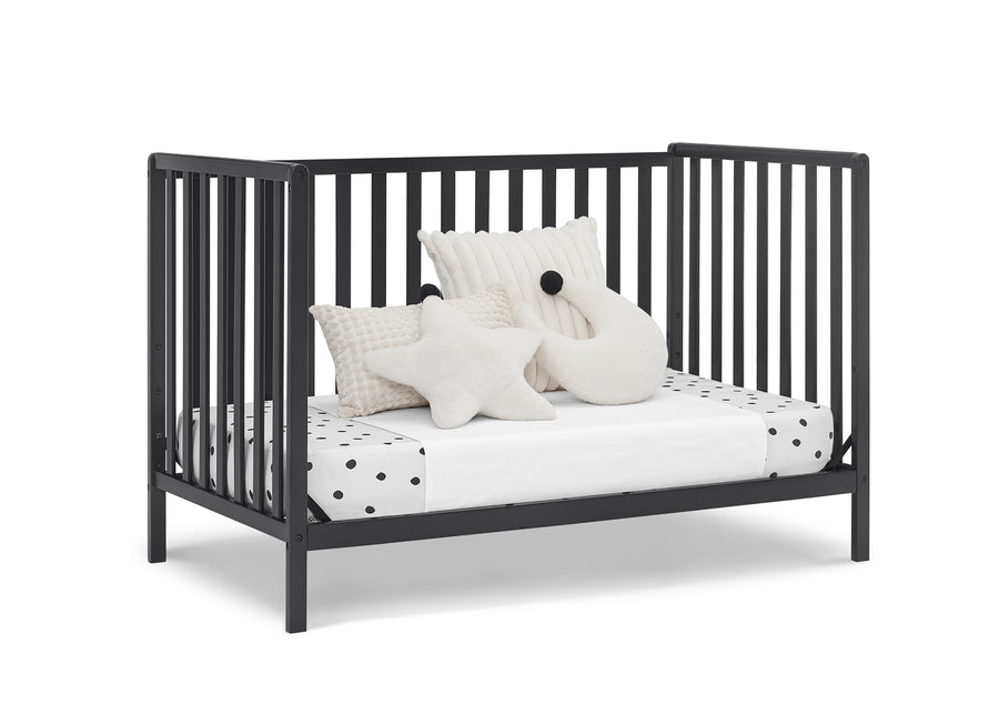 Ebony (0011) 14-Heartland 4-in-1 Convertible Crib