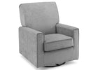 Stone Grey (785) 6-Sophie Nursery Glider Swivel Chair with LiveSmart Fabric