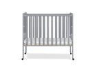 Lee Portable Folding Mini Crib with 1.5-Inch Mattress 14-Lee Portable Folding Mini Crib with 1.5-Inch Mattress