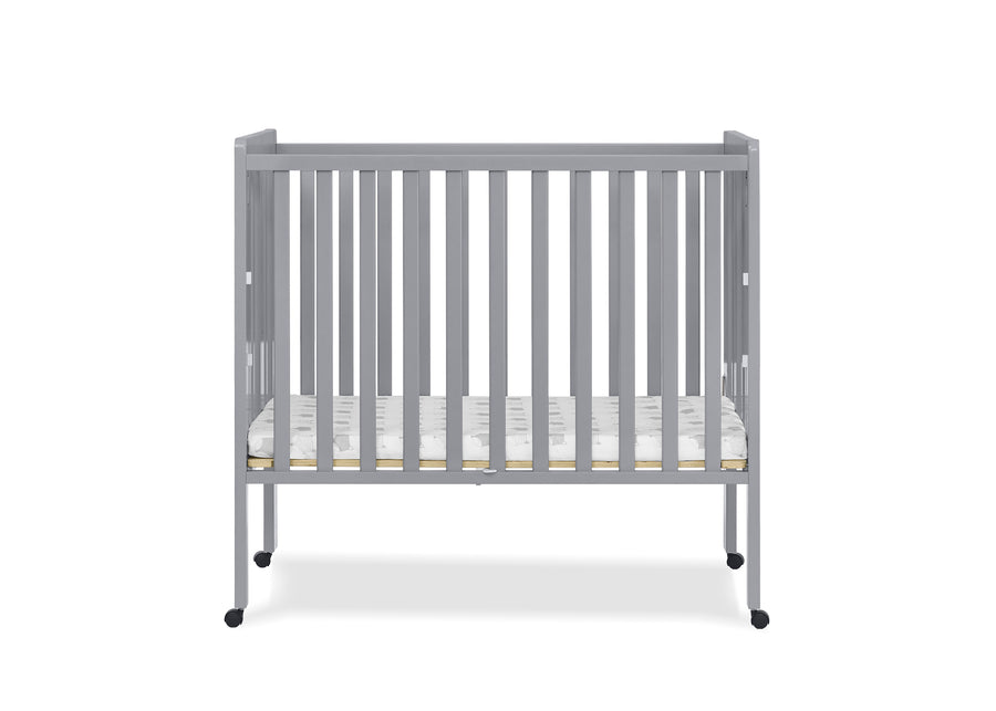 Lee Portable Folding Mini Crib with 1.5-Inch Mattress 14-Lee Portable Folding Mini Crib with 1.5-Inch Mattress