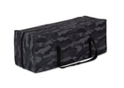 Black camouflage-patterned bag with handles on a white background 18-babyGap Deluxe Play Yard