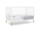 Bianca White with Natural (123) 28-Jordan 4-in-1 Convertible Crib
